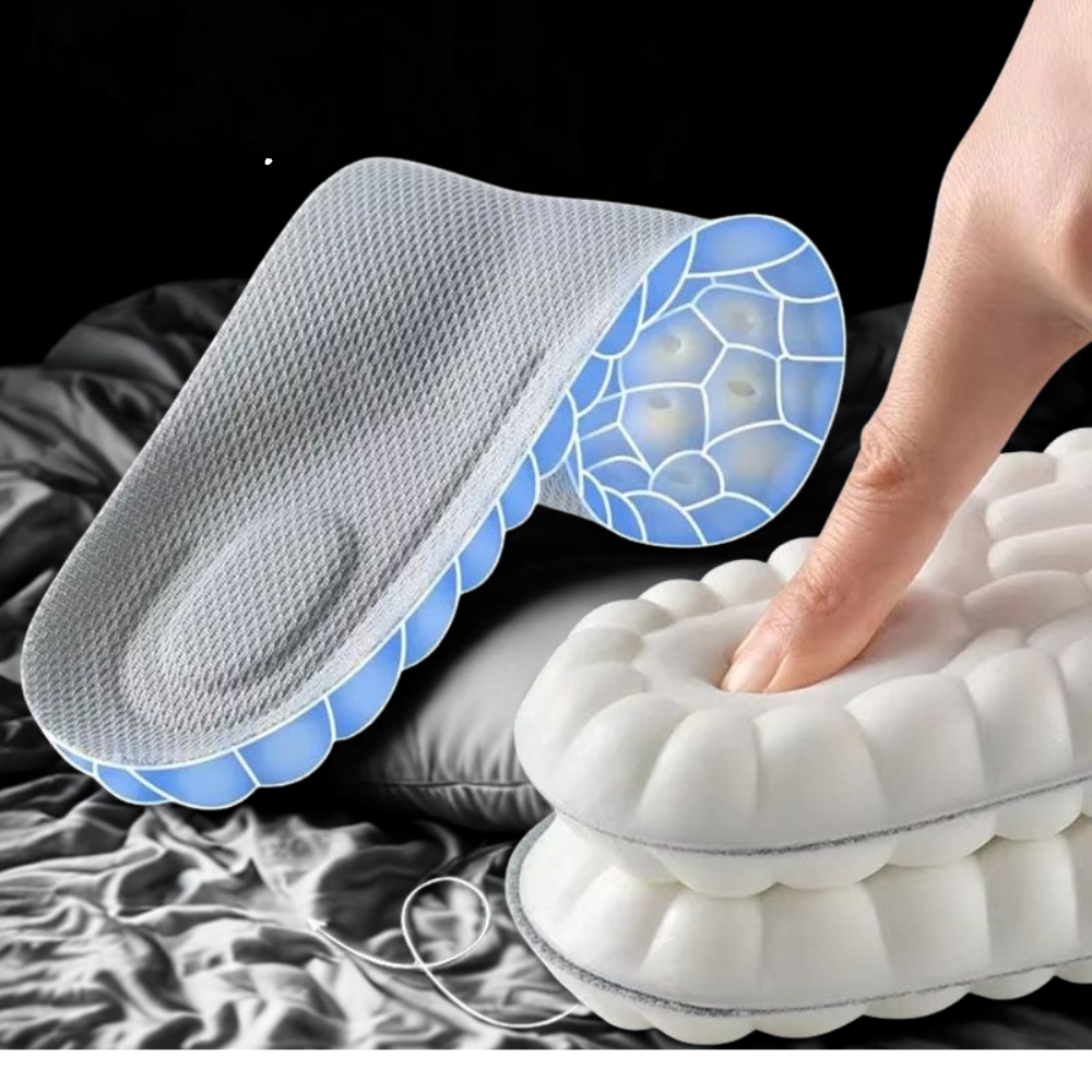 מדרסי AirFlex Sole בנוחות שלא הכרת מעולם