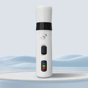 Rechargeable Painless Electric Pet Nail Grinder for Dogs Cats Quiet Operation USB Charging Suitable for All Sizes