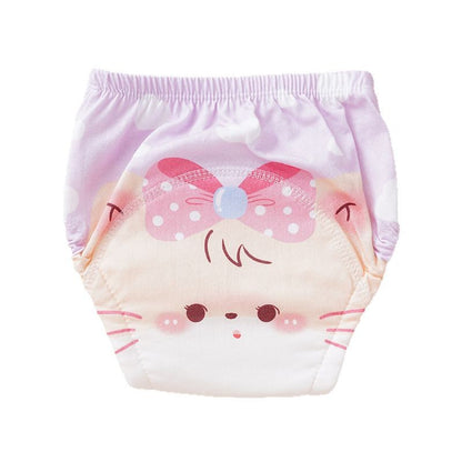 Baby'S Diaper Underwear Pure Cotton Washable Ring Baby Diapers