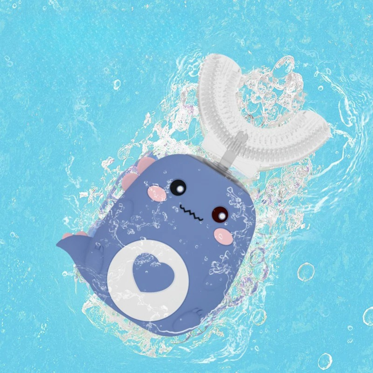 KiddyBrush 360™ - מברשת השיניים החכמה לילדים שיניים נקיות ב-60 שניות בלי מלחמות