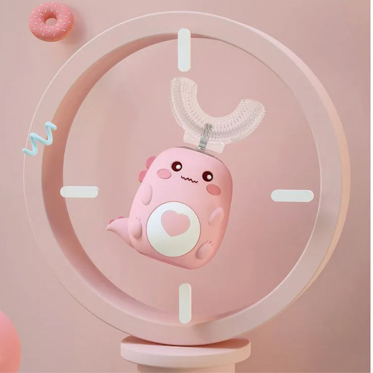 KiddyBrush 360™ - מברשת השיניים החכמה לילדים שיניים נקיות ב-60 שניות בלי מלחמות