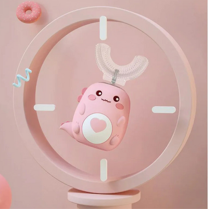 KiddyBrush 360™ - מברשת השיניים החכמה לילדים שיניים נקיות ב-60 שניות בלי מלחמות