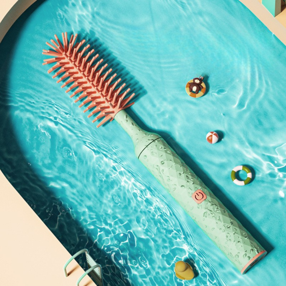 NeoBrush – הניקיון המושלם בלחיצת כפתור