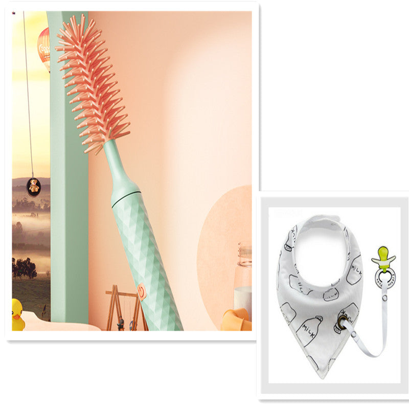 מברשת חשמלית לניקוי בקבוקים