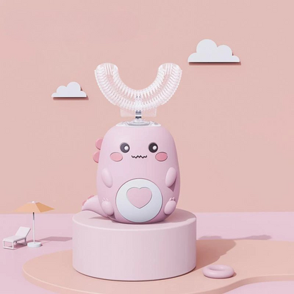 KiddyBrush 360™ - מברשת השיניים החכמה לילדים שיניים נקיות ב-60 שניות בלי מלחמות