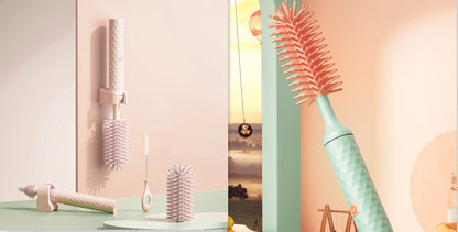 מברשת חשמלית לניקוי בקבוקים