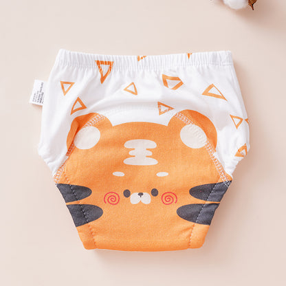 Baby'S Diaper Underwear Pure Cotton Washable Ring Baby Diapers