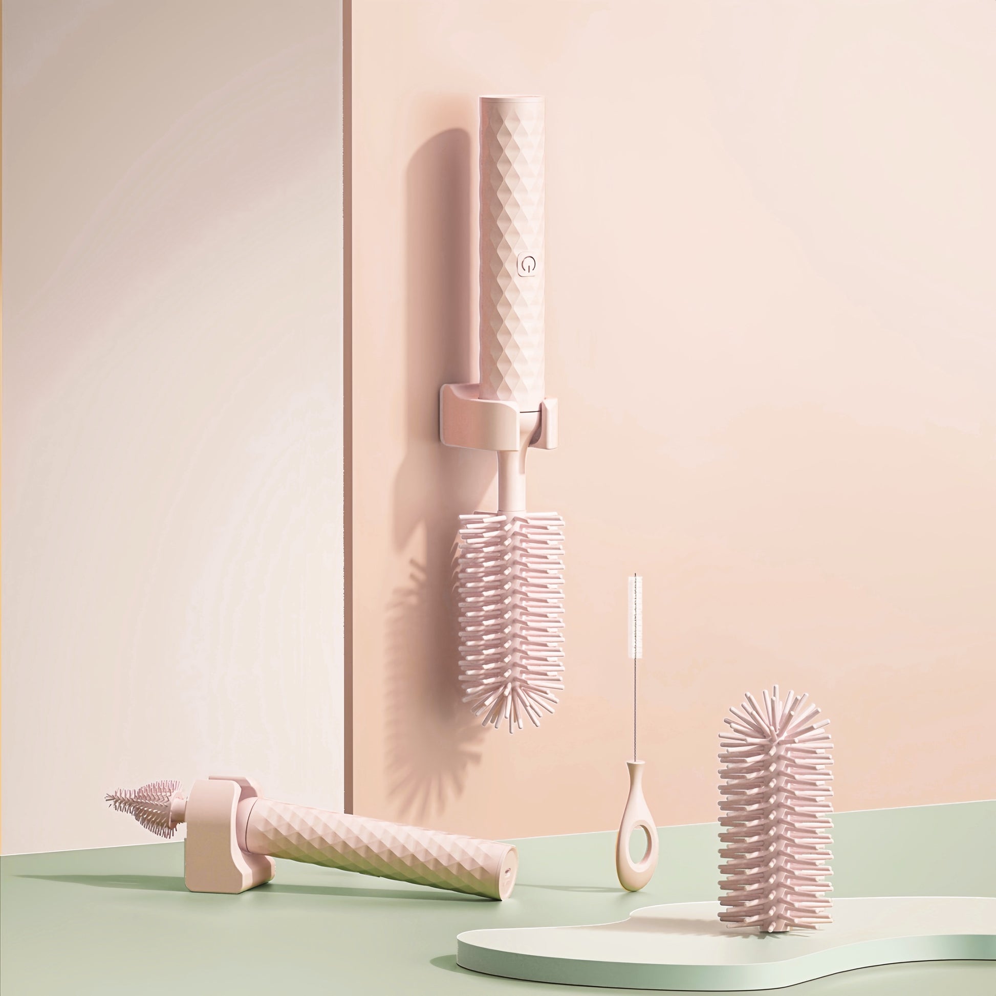 מברשת חשמלית לניקוי בקבוקים