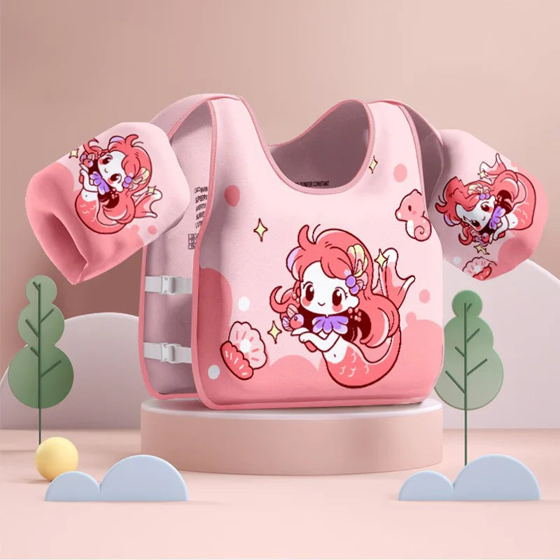 BabyFloat Pro – הווסט שנותן לילד שלך ביטחון במים וחיוך בלב