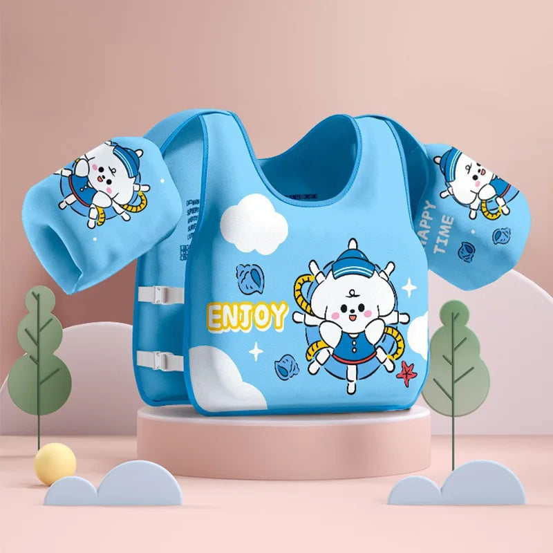 BabyFloat Pro – הווסט שנותן לילד שלך ביטחון במים וחיוך בלב