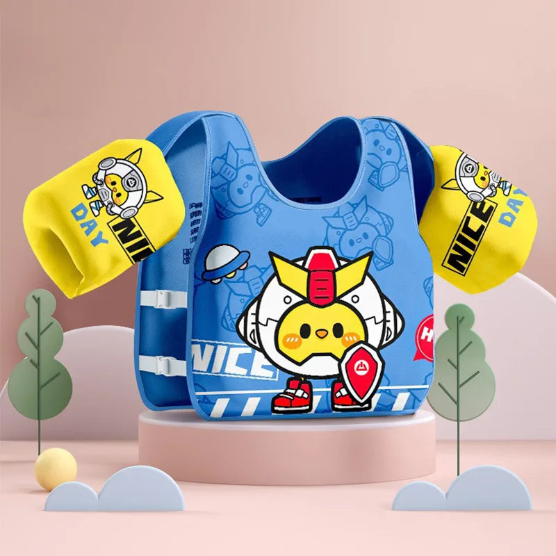 BabyFloat Pro – הווסט שנותן לילד שלך ביטחון במים וחיוך בלב