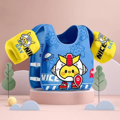 BabyFloat Pro – הווסט שנותן לילד שלך ביטחון במים וחיוך בלב