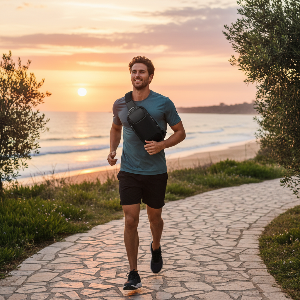 SecureGo Pro – תיק החזה שנותן לך שליטה מלאה, בכל מקום