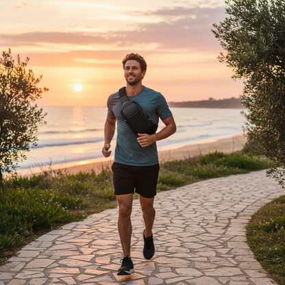 SecureGo Pro – תיק החזה שנותן לך שליטה מלאה, בכל מקום