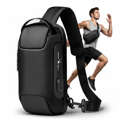 SecureGo Pro – תיק החזה שנותן לך שליטה מלאה, בכל מקום