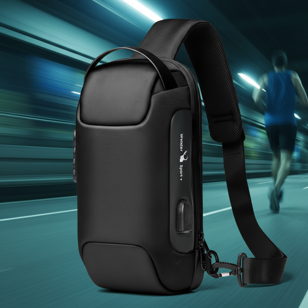 SecureGo Pro – תיק החזה שנותן לך שליטה מלאה, בכל מקום