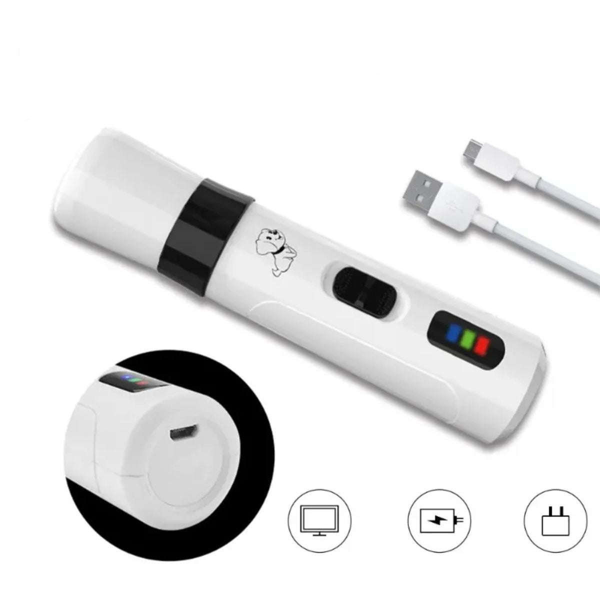 PetEase™ – משייף הציפורניים השקט שיעשה סוף לפחדים של הכלב שלך