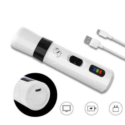 PetEase™ – משייף הציפורניים השקט שיעשה סוף לפחדים של הכלב שלך