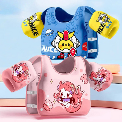 BabyFloat Pro – הווסט שנותן לילד שלך ביטחון במים וחיוך בלב