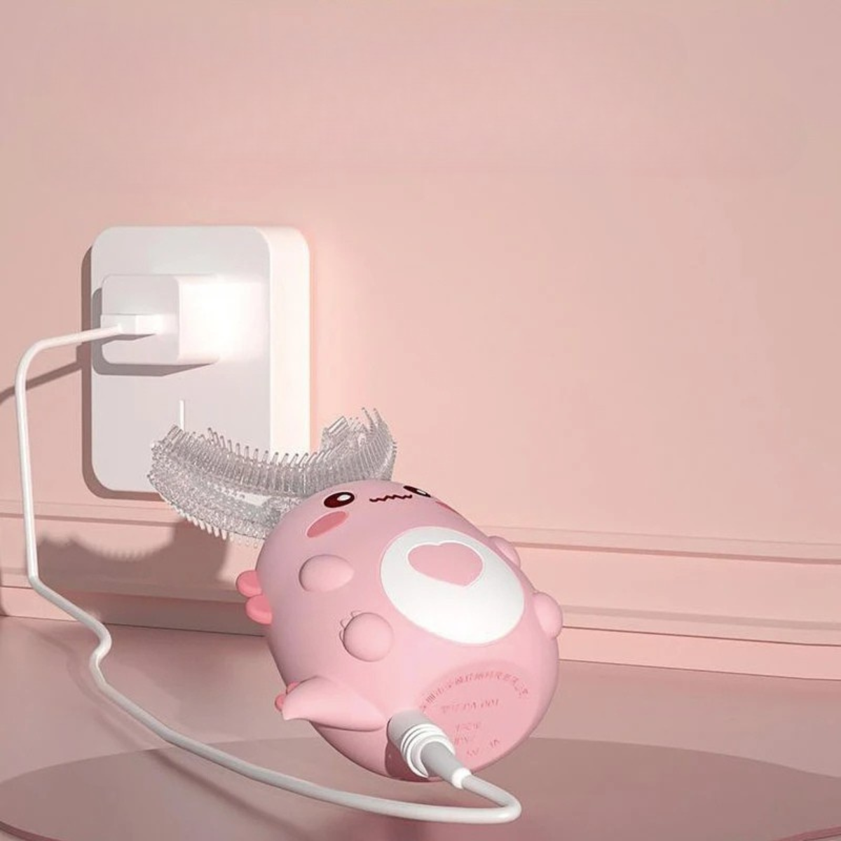 KiddyBrush 360™ - מברשת השיניים החכמה לילדים שיניים נקיות ב-60 שניות בלי מלחמות