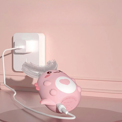 KiddyBrush 360™ - מברשת השיניים החכמה לילדים שיניים נקיות ב-60 שניות בלי מלחמות