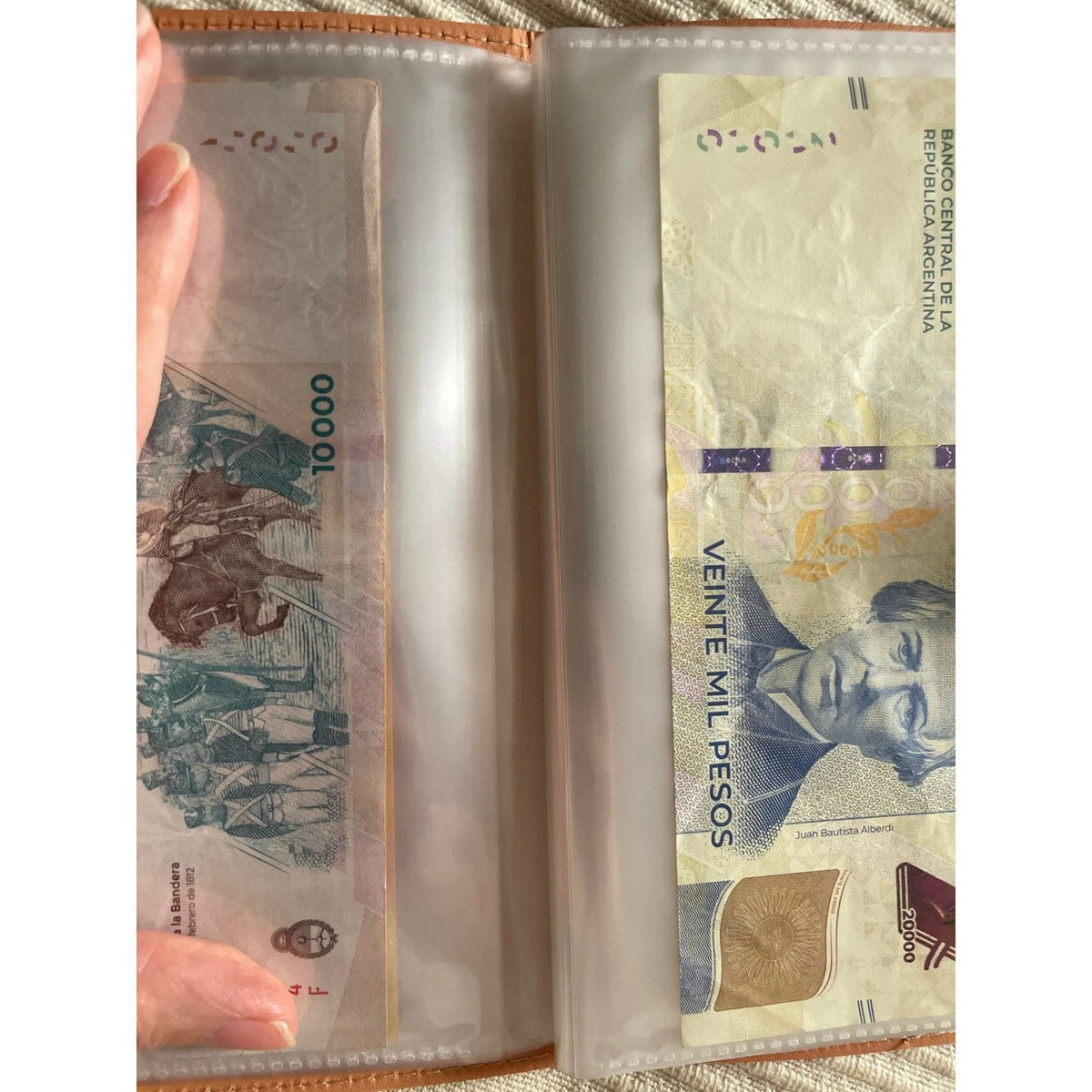 צילום לקוח: שטרות בכיס