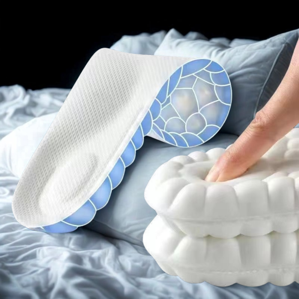 מדרסי AirFlex Sole בנוחות שלא הכרת מעולם