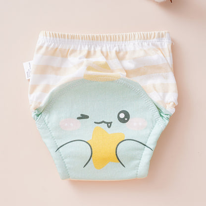 Baby'S Diaper Underwear Pure Cotton Washable Ring Baby Diapers