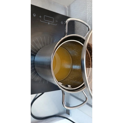 צילום לקוח: הסל בתוך השמן