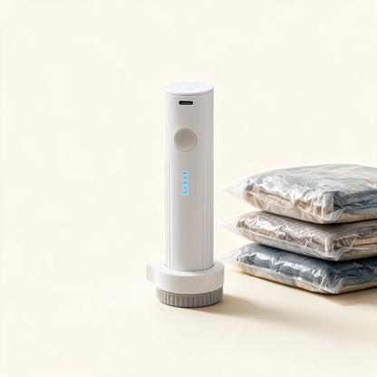 סט PackMate — משאבה ושקיות ואקום