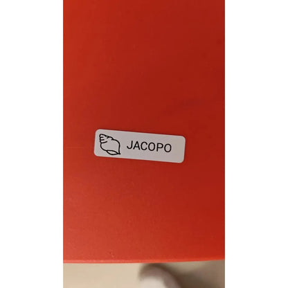 צילום לקוח: תג שם מודפס