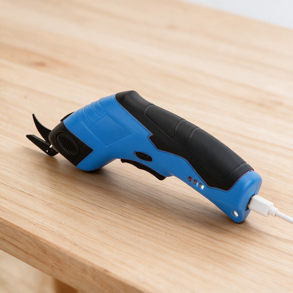 טעינה בכבל USB